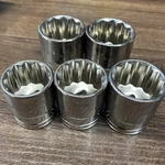 5 Gearwrench 12 Point Shallow Chrome Sockets 1/2" Drive 80794 1 1/16 1-1/4". Fixed Price $29.99.
