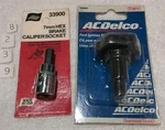 2pc Lisle 33900 3/8" Drive-7mm Brake Caliper Hex Socket- Ac Delco 34901 Ford.... Fixed Price $12.99.
