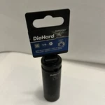Diehard 3/4 Dhp55097, 1/2 Drive 6 Point Deep Impact Socket, New. Fixed Price $15.95.