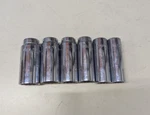 Mac Tools 3/8 Drive, 12pt (5/8, 11/16, 3/4, 13/16 , 7/8, 15/16). Fixed Price $49.99.