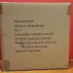 Snap-on Socket Toss Game Ssx24p114. Fixed Price $100.00.