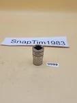 Snap-on Tools Usa 1/2" Drive 9/16" Sae 6 Point Shallow Chrome Socket Tw181a. Fixed Price $24.99.