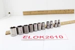 Craftsman G2 434 Series 9/16"-5/32" 1/4" Drive 6 Point 11 Piece Sae Sockets Usa. Fixed Price $30.99.