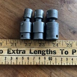 Mac Tools Usa Xup6 14mmr 12mm 10mm 3/8" Drive 6pt Point Swivel Impact Sockets. Fixed Price $48.79.