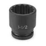 Grey Pneumatic 3134r 3/4" Drive X 1-1/16" Standard - 12 Point Socket. Fixed Price $36.01.