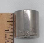 Craftsman 3/8" Drive 13/16" 12 Point Shallow Socket Sae G1 44338 Usa Nos. Fixed Price $10.23.