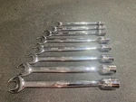 Snap-on Tools Usa Metric 8pc Sae Flex Head Socket Wrench Set. Fixed Price $389.32.