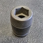 Snap-on Sim363 1 -1/8" In Industrial Impact Socket. Inch Drive. Fixed Price $40.00.