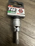 Wilmar W38840 Performance Tool Star Bit Socket, 3/8" Drive. Fixed Price $3.47.