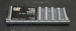 Cat Caterpillar 194-3578 9 Pc Socket Set 1/4 Drive Deep Metric 6-point 6mm-14mm. Fixed Price $100.00.