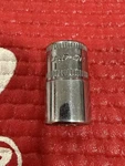 Snap On 1/4 Drive 9mm Metric Shallow 12 Point Chrome Socket Tmmd9, Usa Made. Fixed Price $15.99.