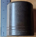 Vintage Plomb Tools 5568 Deep Socket 2-1/8 In. 3/4" Drive 12 Point Usa Sae. Fixed Price $39.95.