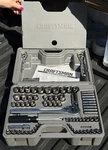 New Unused Sears Craftsman Usa 76pc Mechanics Tool Set Socket Ratchet. Fixed Price $199.99.