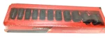 New Snap-on 1/2" Drive 3/8" - 1" 6-point Thin Walled Impact Socket Set 311imfsy. Fixed Price $224.99.