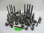 Matco Silver Eagle Tools Sockets Sold Each Torx Inverted Hex Sae Metric. Fixed Price $12.01.