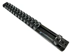 New Snap-on Las14sbk 1/4" Drive Sae Magnetic Black Socket Rail 1/8" - 5/8". Fixed Price $44.99.