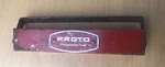 Vintage Proto Professional Tools Logo Socket Tray No. 5200bh 3/8" Drive Sockets. Fixed Price $24.99.