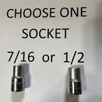 One Ih International Harvester 1/2 Drive 12 Point Socket Choice Of Size. Fixed Price $39.99.