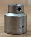 Mac Tools Sabina M182 1/4" Drive Sae Socket 9/16" 12pt Vintage. Fixed Price $3.54.