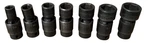 Matco 7 Pc 3/8" Drive Sae 6pt Adv Universal Impact Socket Set - 3/4" Used. Fixed Price $144.99.