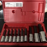 Proto Usa J4900ma 10 Pc. Metric 4-17mm Hex Socket Bit Set 3/8, 1/2" Dr. Fixed Price $85.00.
