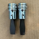 Snap-on Sw32a & Sw28a 1/2" Drive Flat Head Slotted Bit Sockets - Set Of 2. Fixed Price $40.00.