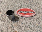 Snap On Tools Usa F261 3/8" Drive 13/16" Shallow Chrome 12 Point Socket. Fixed Price $12.55.
