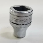 Snap-on Tools F081 - 1/4" 12 Point Shallow Socket 3/8" Drive Sae Snap On Usa. Fixed Price $14.99.