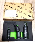Vim Tools 3pc Pinless Dual Swivel / Universal Impact Adapter Set W/tray #dspa200. Fixed Price $116.24.