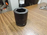 Snap-on Tools Usa Socket 1-1/16 Shallow Impact 6 Point 3/4" Drive Im342a. Fixed Price $31.04.