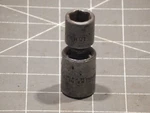 Mac 1/2 Drive Impact Swivel Flex Universal Socket 15mm Vup615mma Vup615mm 6pt Dr. Fixed Price $20.89.