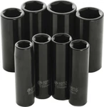 Performance Tool 3/8" Impact Socket Set Deep Metric M595db. Fixed Price $30.38.