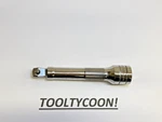 Snap-on Tools Usa New 1/2" Drive 5" Long Knurled Wobble Socket Extension Sxwk5. Fixed Price $69.99.