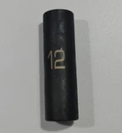 Matco "adv" Bdp12m6v, 3/8" Dr 12mm. Impact Socket, 2" Deep/high, 6 Pt. *new*. Fixed Price $20.59.