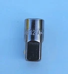 Matco Tools A812a 1/4adapter Female To 3/8" Male Chrome Usa. Fixed Price $14.00.