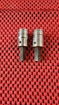 2 Snap-on 3/8" Drive Hex Bit Sockets, 5/16" Fabl10 & Fa12a Made In U.s.a.. Fixed Price $19.99.