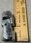Craftsman 7/16" Swivel Flex Sockets 12 Point 43253 -v- Series 3/8" Drive. Fixed Price $10.49.