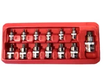 Mac Tools 13 Piece Stubby Torx Bit Socket Driver Set Snap In Tray Sst13pt Mint. Fixed Price $99.95.