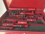 Mac Tools Impact Sockets 1/2 3/8 Drive Deep Socket Set Usa Made Lot Of 49 Pieces. Fixed Price $350.00.