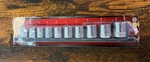 New/open Box- H3dsae10pcsr, Husky 10pc. 3/8"drive Socket Set. Fixed Price $17.95.