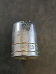 Sk Wayne 1/2" Drive 12 Point 7/8 In. Shallow Sae Socket 40128 Usa. Fixed Price $4.99.