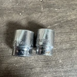 Matco Tools A14m6 A12m6 12mm 14mm Metric Socket 1/4" Drive 6 Point Chrome. Fixed Price $16.00.