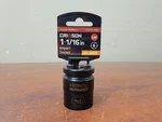 Crimson Ct-mt24-0300 Sae 1-1/16" 6-point Impact Socket, 3/4" Drive. Fixed Price $14.99.