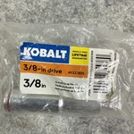 Kobalt 3/8 Inch Drive 6 Point Sae Deep Sockets Size Red Color Band. Fixed Price $8.00.