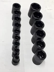 Snap-on New 15pc 1/2" Drive Sae 3/8 - 1-1/4" Shallow Impact Socket Set Usa. Fixed Price $314.99.
