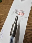 Blue Point Tools New Blplm386 12 3/8" Drive 6mm Deep Metric Socket. Fixed Price $10.00.