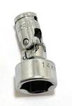 Cornwell 14mm 3v Swivel Socket 1/4 Inch Drive 6 Point Chrome Metric U0214mm. Fixed Price $9.95.