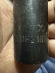 Matco Tools Cdp246a 1/2 Inch Drive 3/4 In 6point Impact Socket. Fixed Price $40.00.