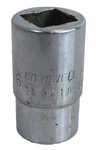 Cornwell Tools T-3218 9/16" Sae Shallow Socket 1/2" Drive 6 Point Usa Chrome. Fixed Price $9.99.
