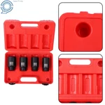 4pcs 1/2" Drive Spindle Axle Nut Socket 12 Point 30mm 32mm 34mm 36mm Remover. Fixed Price $22.57.